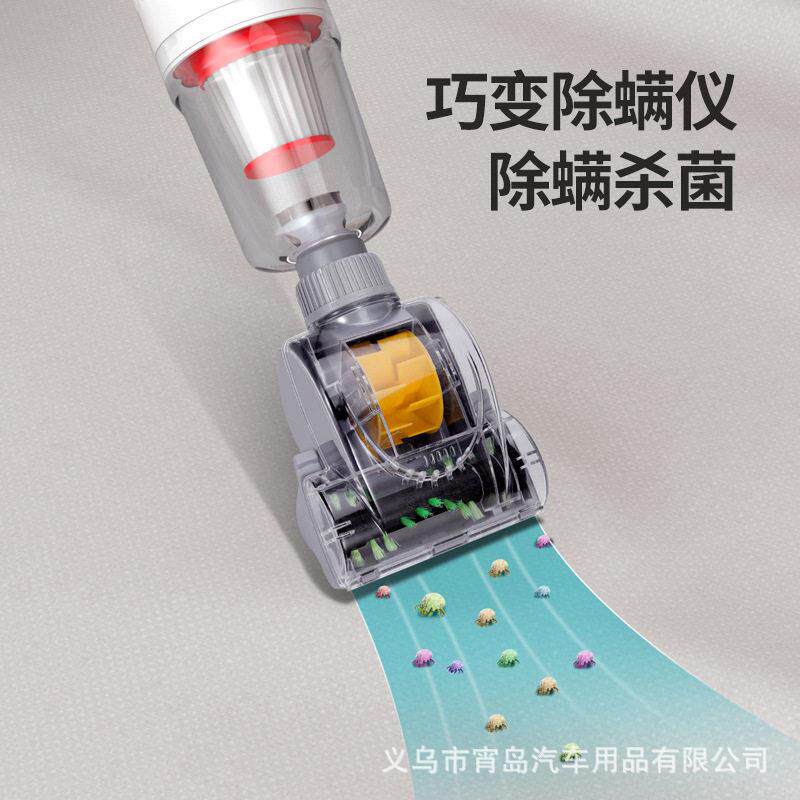 车载吸尘器家用小型大吸力手持式除螨汽车大功率静音无线吸尘器