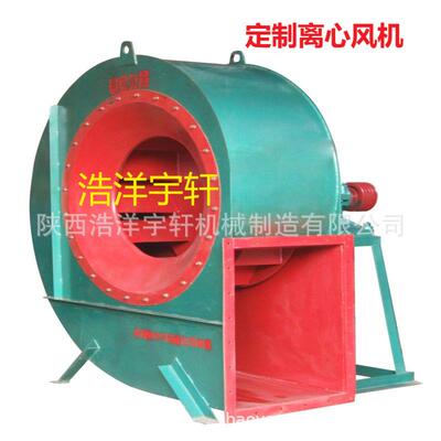 4-73陶瓷窑炉风机110kw高压风机机械设备配套工业窑炉排烟风机