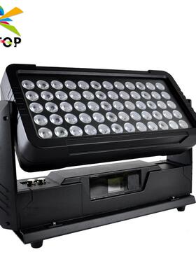 新款LED舞台投光灯 60x10W 四合1灯珠 户外防雨水景观洗墙灯