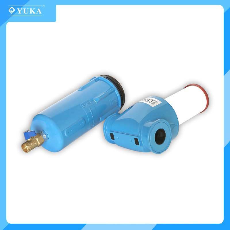 宏日嘉YUKA压缩精密空气过滤器YF-B油水分离冷干机处污配套除油除