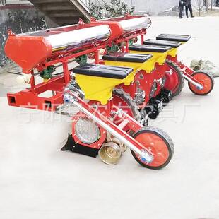 内蒙古兴安盟套种玉米大豆精播机1+3+1模式复合种植玉米机限深轮