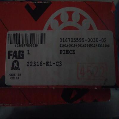 FAG 22316-E1-C3 德国进口轴承22320 22322 22324 22326 22328 30