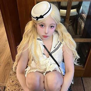 白色蝴蝶结水手帽子女夏天英伦可爱甜美海军帽小礼帽jk护士帽头饰