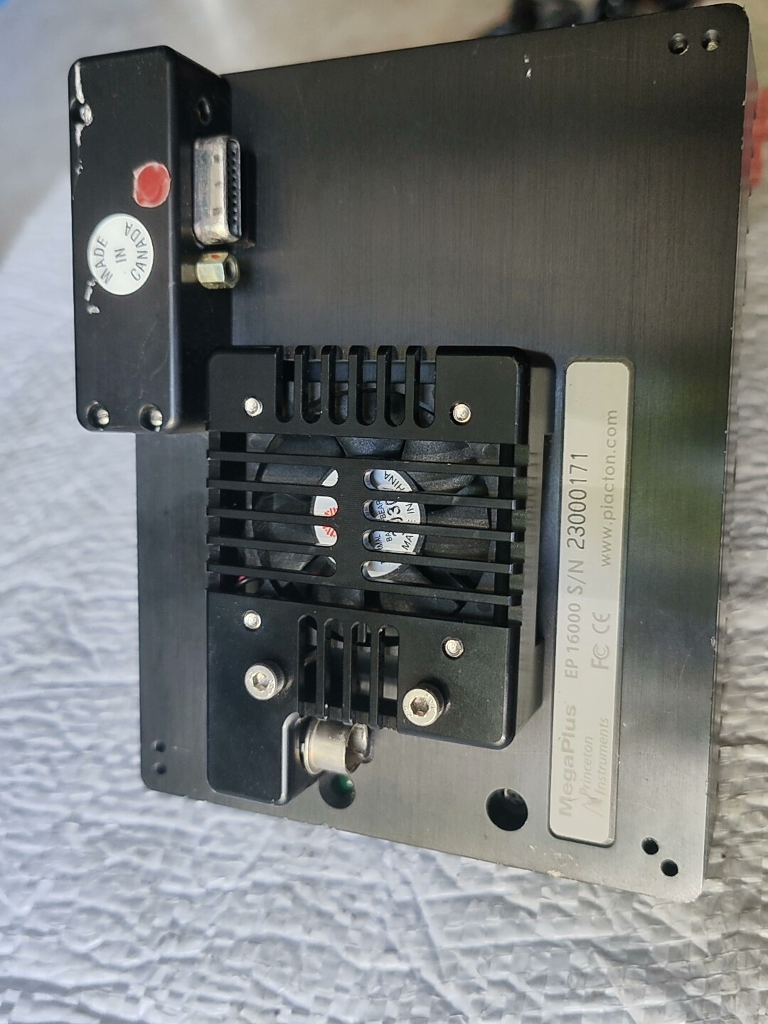 Princeton Instruments的MegaPlus