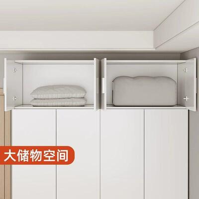 实137木定地制柜子卧室衣物柜顶柜吊柜柜储物飘窗柜置柜柜被子收