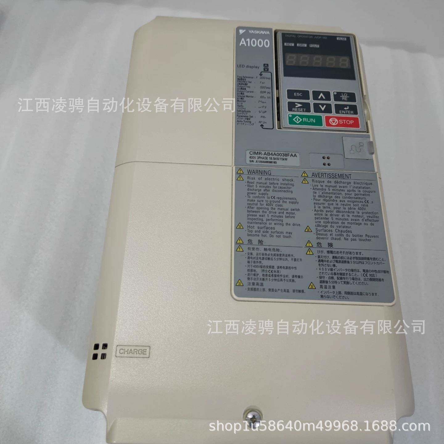 安川I(YASKAWA)变频器CIMR-AB4A0038FAA全新正品 议价