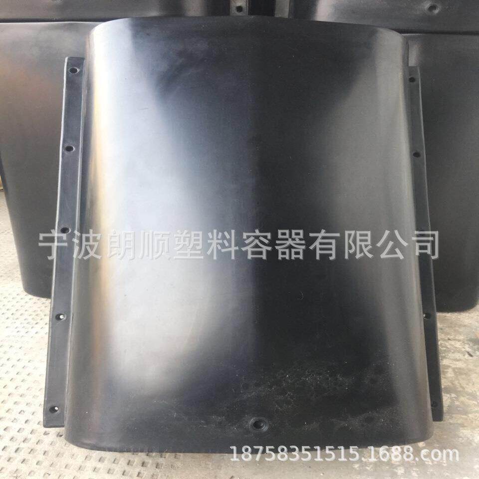 房车水箱厂家直供野营车水箱 朗顺房车净水箱 拖挂车塑料水箱