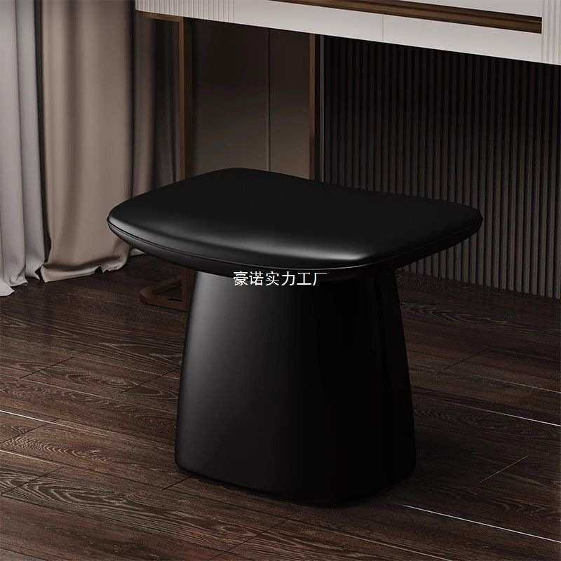 轻奢化妆凳卧室女生梳妆凳小户型家用梳妆台凳子简约感椅子