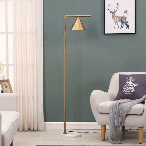 北欧ins落地灯轻奢书客厅室简约现代创意623个卧性房风床头大理石