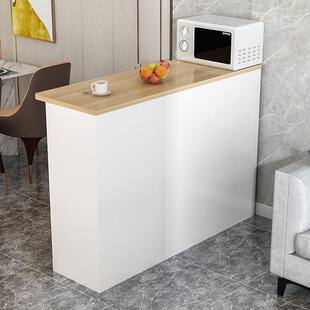 家用吧小台客厅厨房玄关柜隔断柜双多功LWS能餐边脚柜面户型靠墙