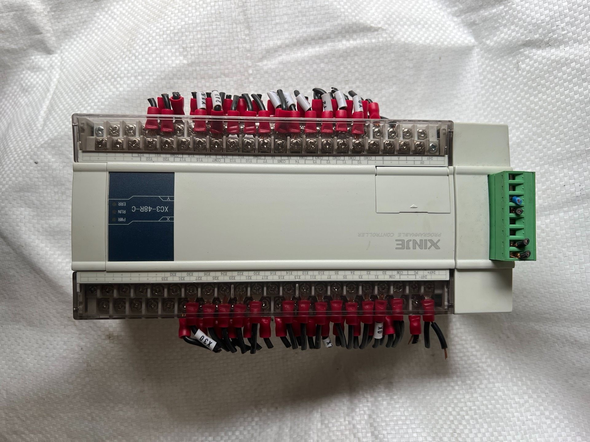 信捷PLC XC3-48R-C  DC24V