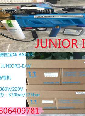 德国 BAUER100 空气压缩机 充气泵 JUNIOR II 380V 330bar