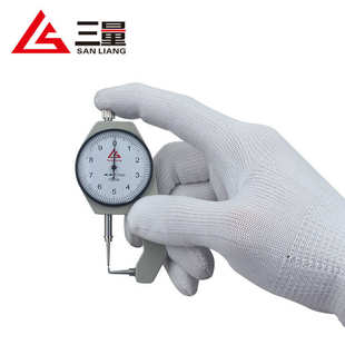 规仪量.1mm皮革厚-0布料厚度板材数显尖头精度测测测量0厚三10mm