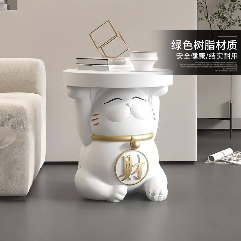 招财猫存钱罐摆件大容量祇进不出储蓄罐客厅茶几装饰品乔迁礼品