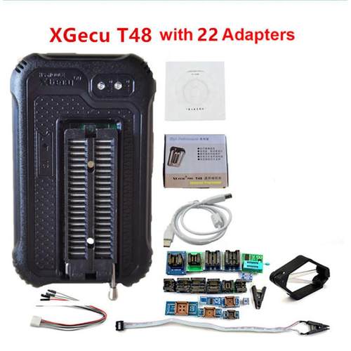 XGecu T48 TL866通用编程器 笔记本汽车主板 flash bios烧录