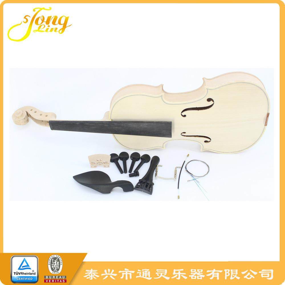 通灵乐器 白坯小提琴 普及白坯提琴 半成品 批量生产