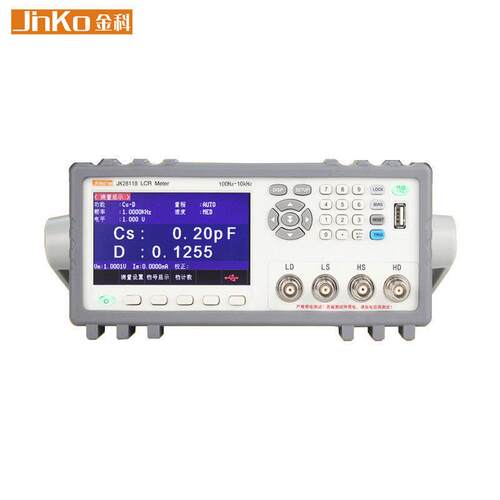 金科JK2811B数字LCR电桥高电感电阻变压器线圈元器件参数测量
