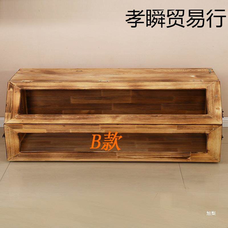 实木陆龟箱保温箱爬虫爬宠箱刺猬保温箱蜥蜴芦丁鸡大型饲养箱套装