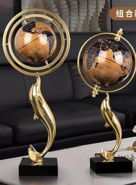 高档流沙摆件轻家居关客厅高档装饰玄电柜高视级感奢入户饰品乔迁