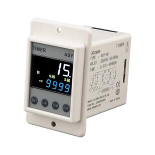AH2通电延时控制器 ASY智能数显时间继电器220V24V定时器代替ATDV