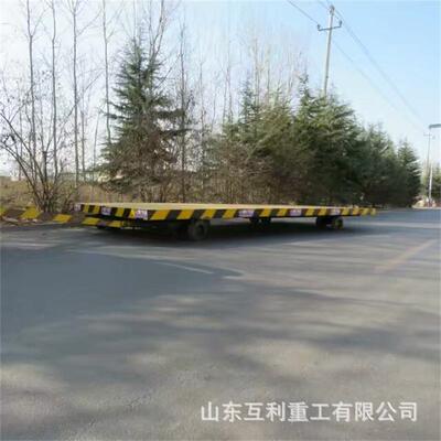 物流物搬运工具车吨位四大轮重型牵引平货板车NOX牵引拖运输车