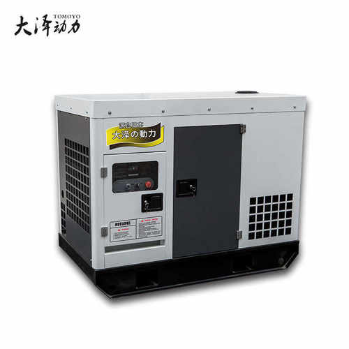 微型 20380v发电机静音220v 千瓦车载to22000et动力船用 大泽柴油