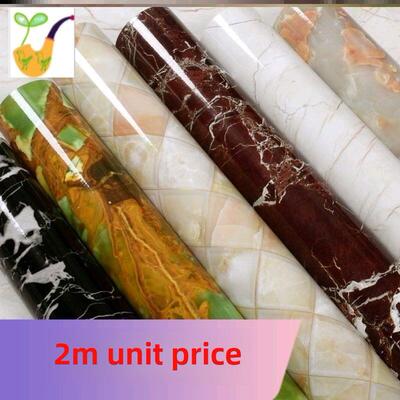 Kitchen counter refurbished sticker wall paper oil proof