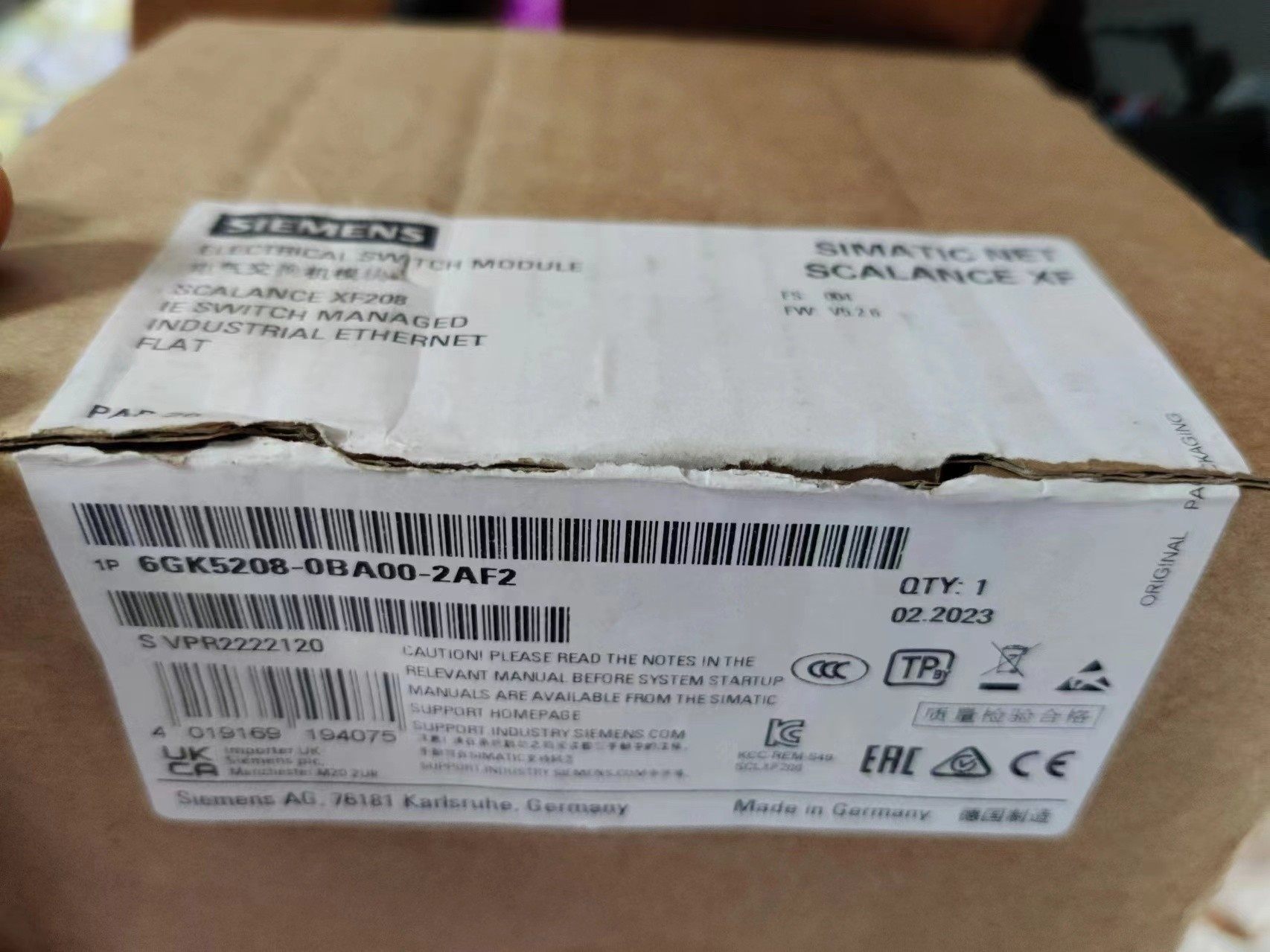 6GK5208-0BA00-2AF2开封