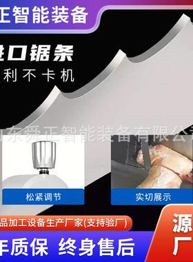 制锯骨机 商用台剁骨肉机式 切300定割锯猪蹄牛排块 冻鱼冻肉切段