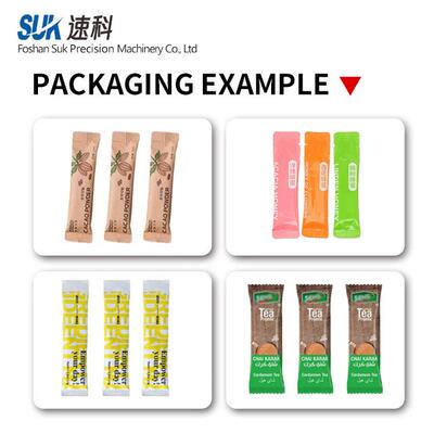 coffeeh te kmilak powSUK/速科der Sachet Pacaging Macine 6 La