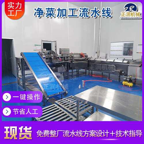 现货水果清洗榨汁流水线全自动蔬菜榨汁流水线设备果蔬榨汁机