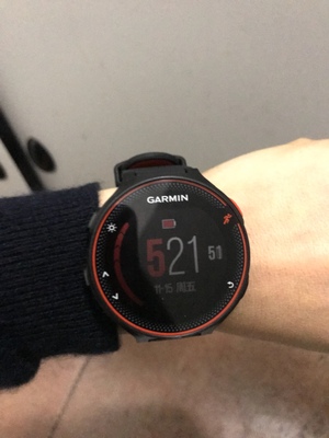 Garmin佳明Forerunner 235实例评测图文解说