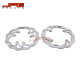 CRF250R CRF450R摩托车前后碟刹盘刹车盘 250 适用于CR125