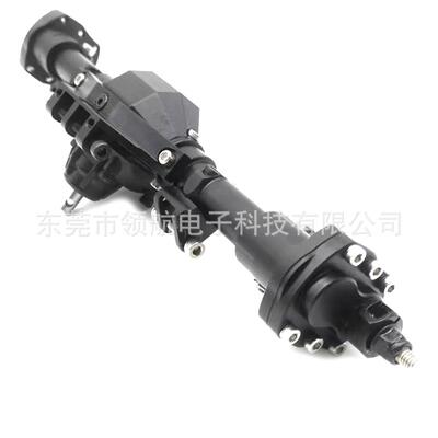 攀爬1/10车桥 SCX10 90047 SCX10 90046全金属门桥总成