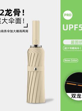 超大折叠伞150超大三人或四人伞130厘米1.62米骨和大雨全自动