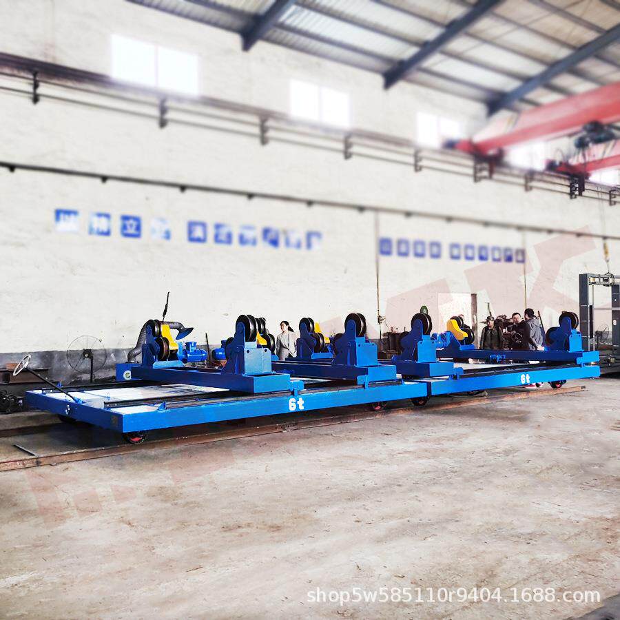 厂区四轮搬运遥控搬运平板车车间内电动运送地平车电动遥控轨道车