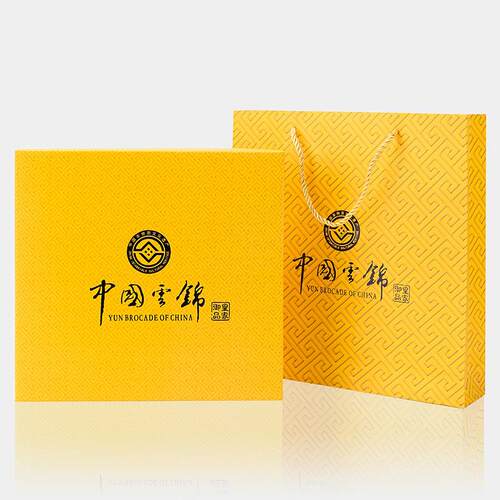 云锦笔记本书签中国南京特色礼品送老外民族风工艺品