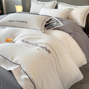 民宿七件套床上用品被子一整套全套四件套被芯枕芯褥子组合家用八