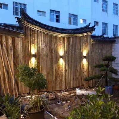 室内室外通用壁灯户外防水庭院外墙灯上下打光阳台过道露台洗墙灯