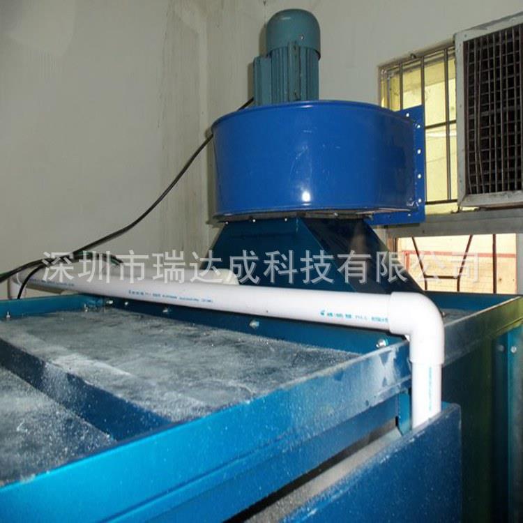 源头厂家直供水帘喷漆柜五金家具汽车喷涂车间环保高效净化系统
