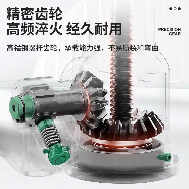 螺旋千斤顶机械齿轮RRY立式手动手摇千金式顶3t155t0t20吨32t0吨1