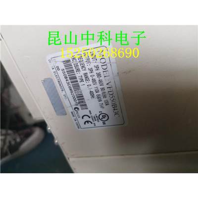 议价，二手 测台达变频器C VFD-B 55KW实物图 3D80V VF550B43 试