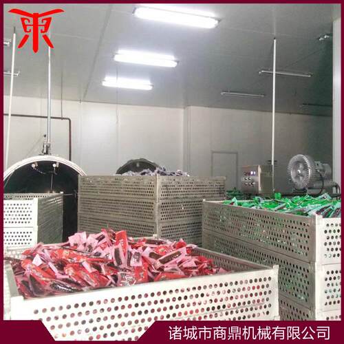 三连罐杀菌锅 驴肉杀菌釜 酱牛肉灭菌设备 商鼎制造