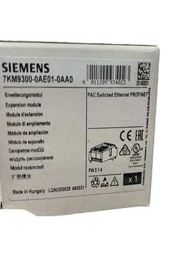 西门/子PROFINET 扩展模块1P 7KM9300-0AE01/0AB01/0AM01/0AA0