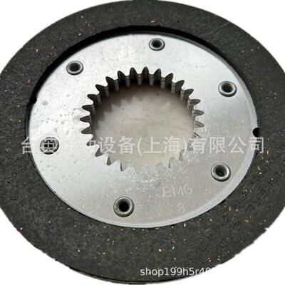 制动器摩擦片BMG8适用DV112M/DV12S4电动机抱闸刹车配件现货