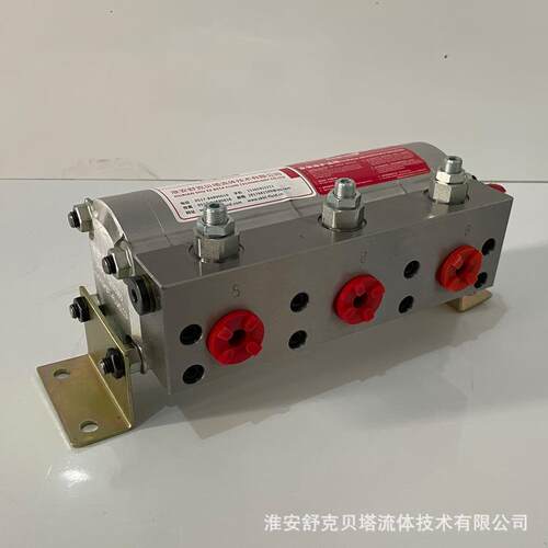 CFA1-12x12x12-YF-1系列铝合金齿轮分流马达