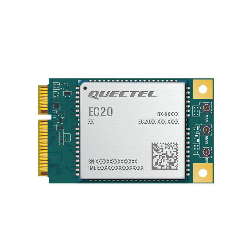 移远EC20物联网4G全网通CAT4通信模组支持语音通话GPS定位图片