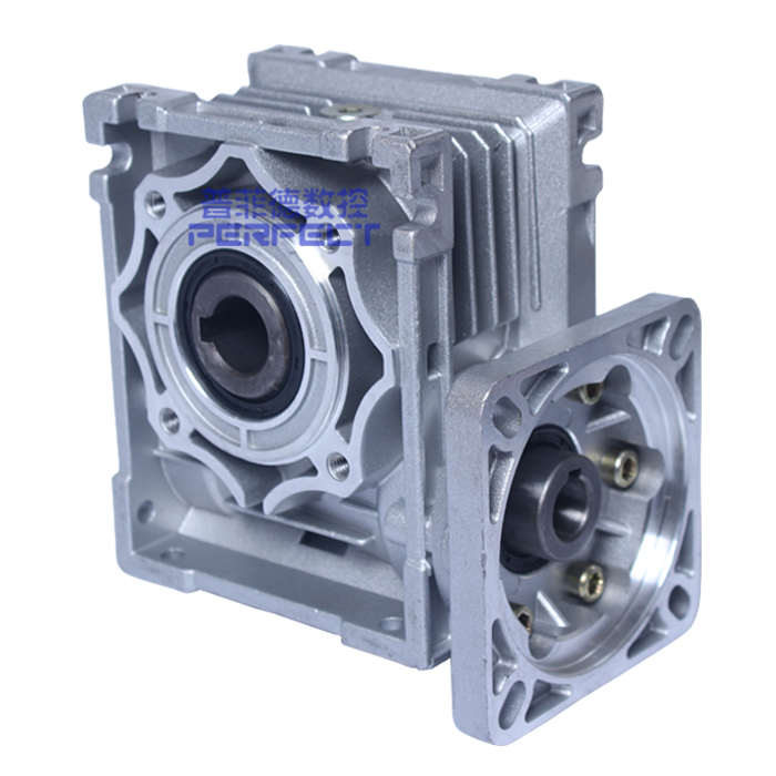 方法兰RV30/40/50/63蜗轮减速机配60/86/90/110/130伺服/步进电机