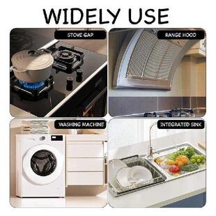 AT43-2 Pair Stainless Steel Stove Covers, Stove Filler,