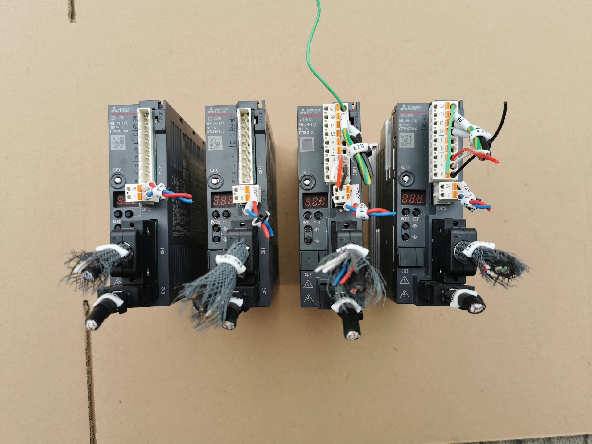 拆三菱JN系列伺服驱动器MR-JN-10A